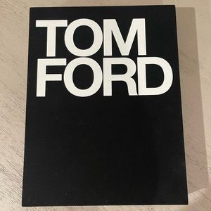 Tom Ford Hardcover Book